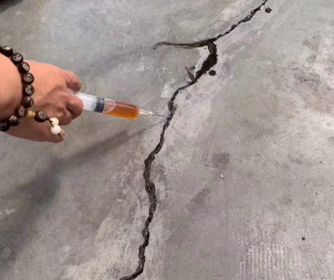 揭东混凝土裂缝修补技术详解​