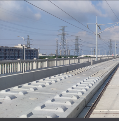 揭东植筋胶在高铁无砟轨道上的应用