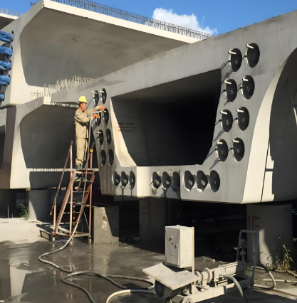 揭东压浆料施工流程及注意事项